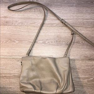 Genuine Leather Crossbody Bag